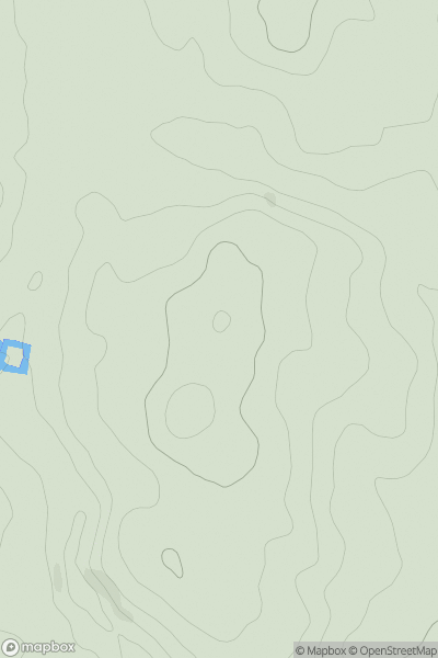 Thumbnail image for Upper Park [Lancashire, Cheshire and S Pennines] showing contour plot for surrounding peak